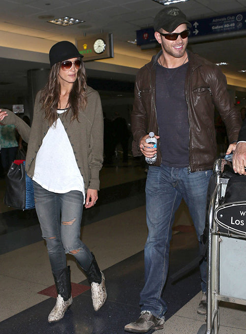 Kellan Lutz Leather Jacket #1 - LeatherCult