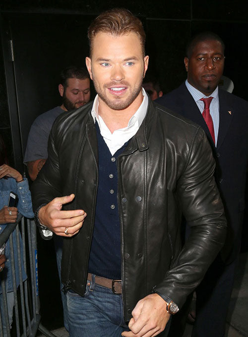 Kellan Lutz Leather Jacket - LeatherCult