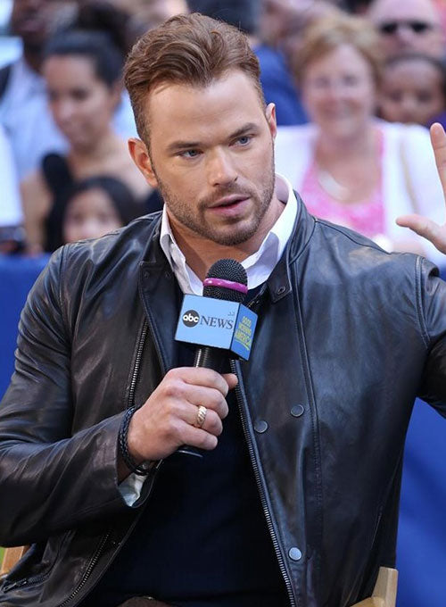 Kellan Lutz Leather Jacket - LeatherCult