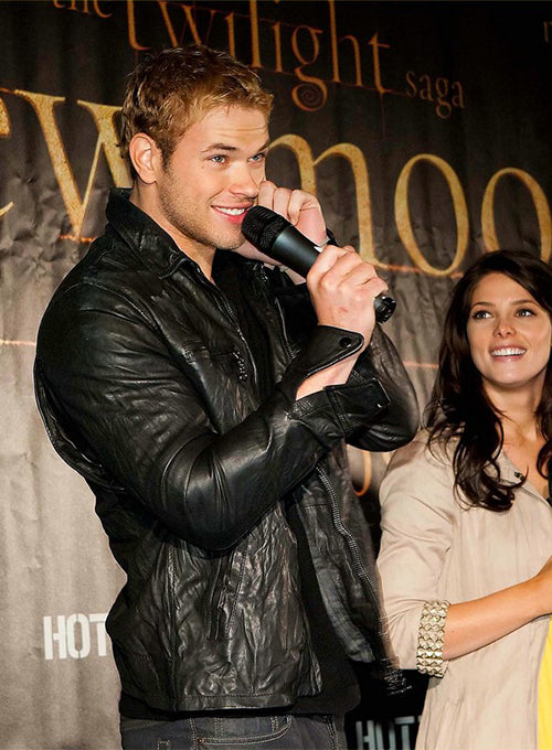 Kellan Lutz Leather Jacket #2 - LeatherCult