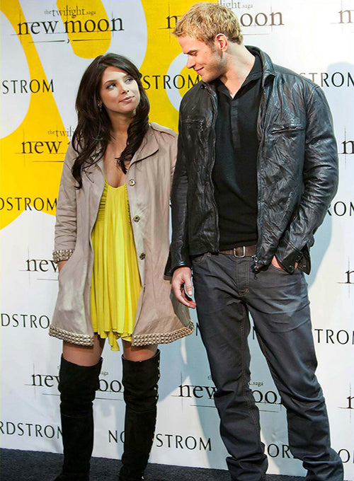 Kellan Lutz Leather Jacket #2 - LeatherCult