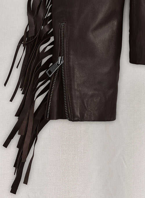 Kendall Jenner Leather Jacket #3 - LeatherCult