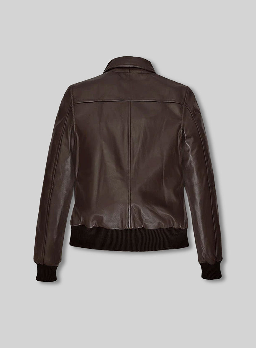 Kendall Jenner Leather Jacket #1