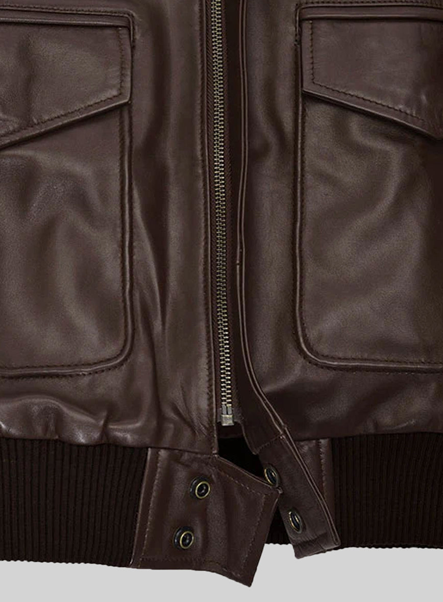 Kendall Jenner Leather Jacket #1