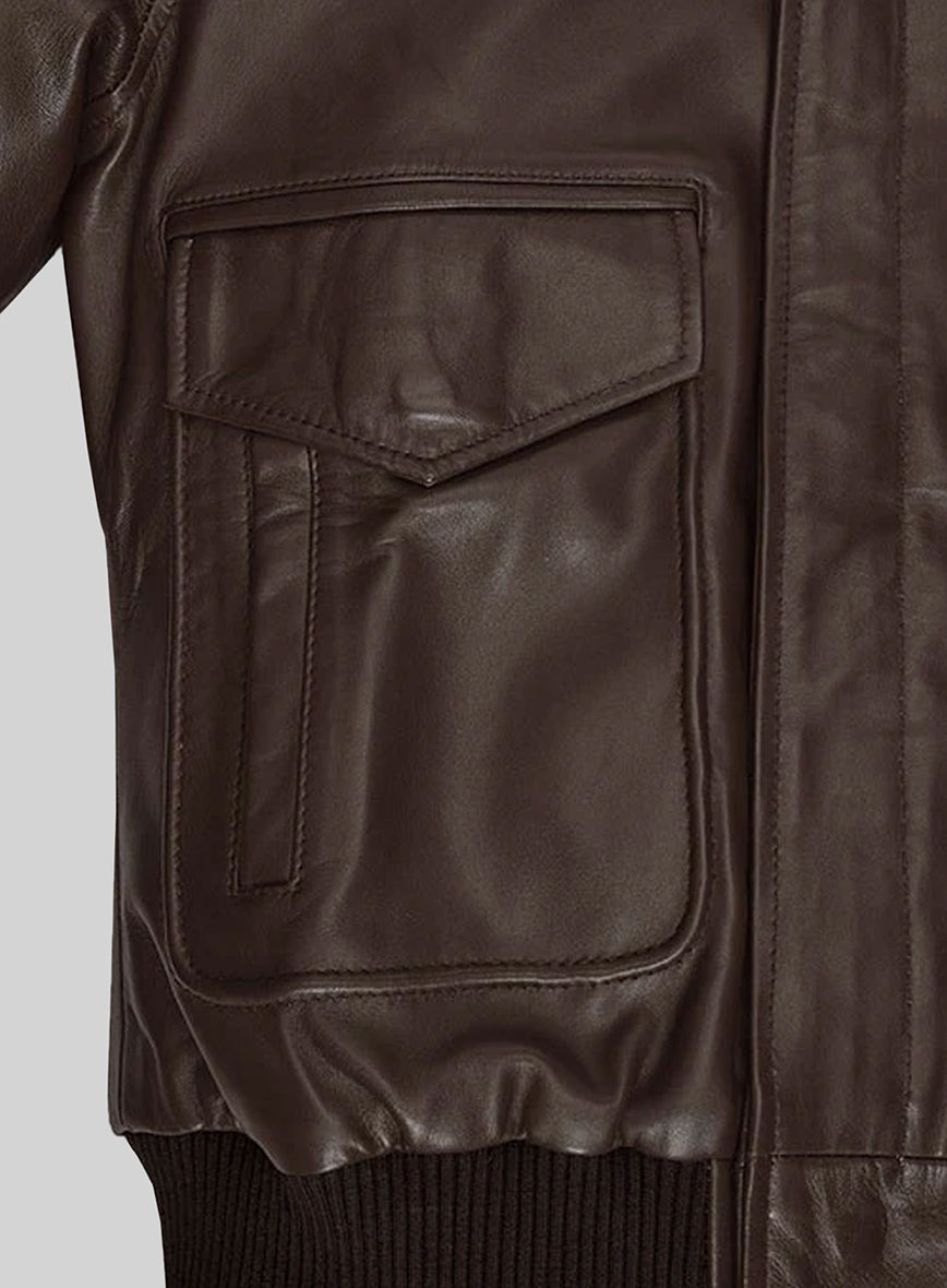 Kendall Jenner Leather Jacket #1