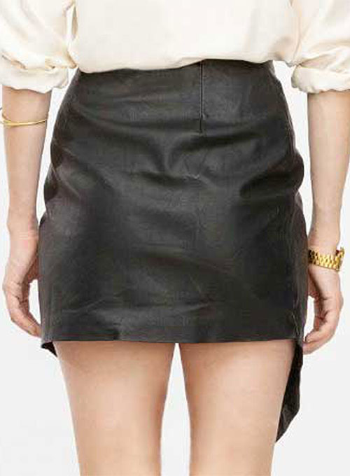 Kerchief Leather Skirt - # 420 - LeatherCult