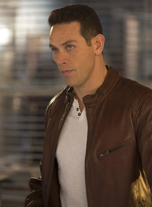 Kevin Alejandro Lucifer Leather Jacket #1 - LeatherCult