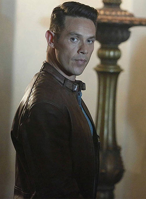 Kevin Alejandro Lucifer Leather Jacket #1 - LeatherCult