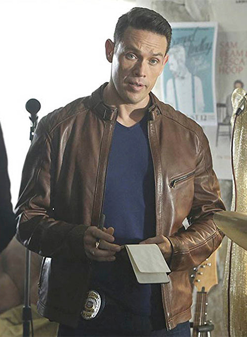 Kevin Alejandro Lucifer Leather Jacket #1 - LeatherCult