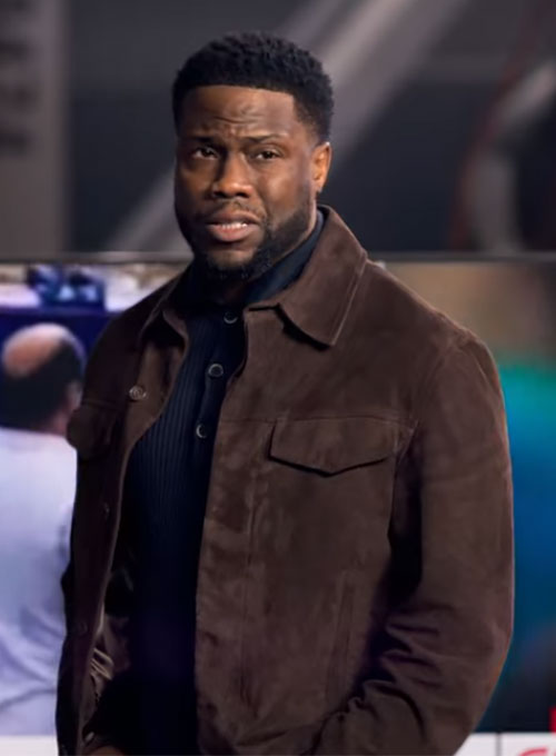 Kevin Hart Lift Leather Jacket - LeatherCult