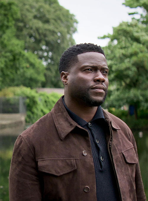 Kevin Hart Lift Leather Jacket - LeatherCult