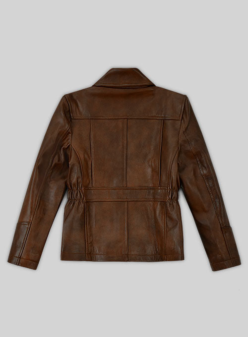 Katniss Hunger Games Kids Leather Jacket - LeatherCult