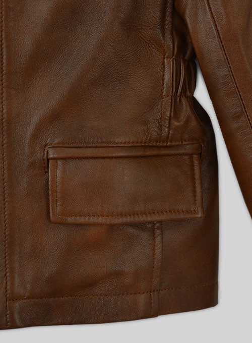 Katniss Hunger Games Kids Leather Jacket - LeatherCult