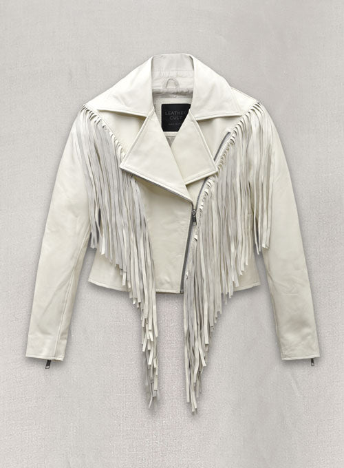 Kiernan Shipka Totally Killer Leather Jacket – LeatherCult
