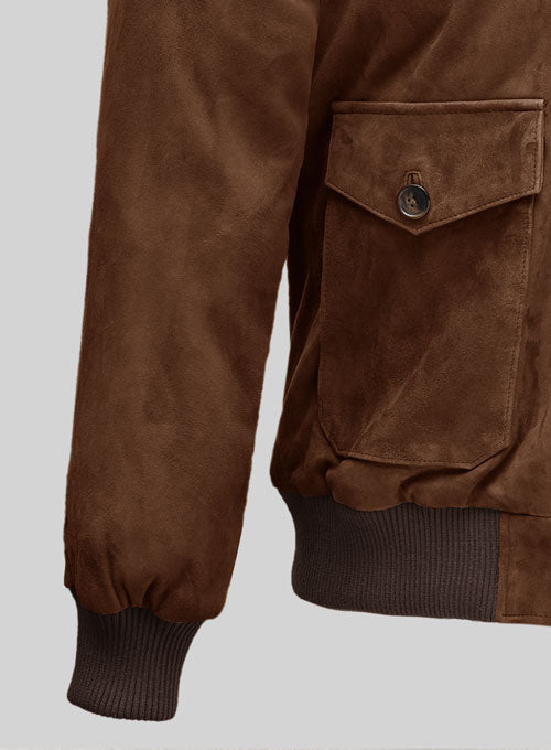 Kit Harington Eternals Leather Jacket - LeatherCult