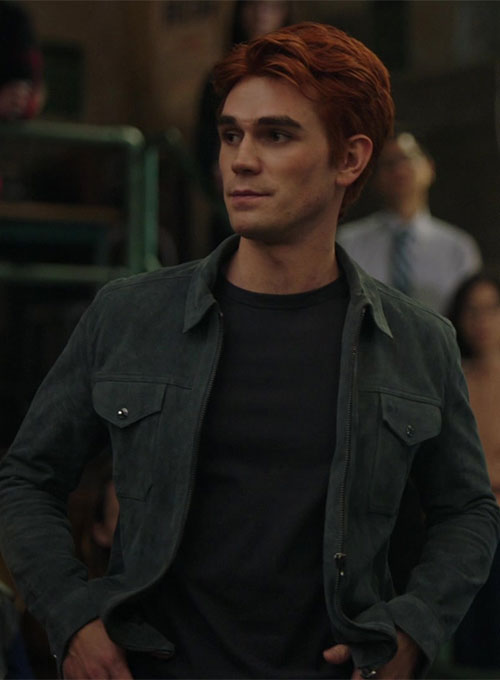 KJ Apa Riverdale Leather Jacket - LeatherCult