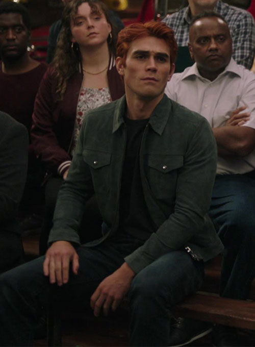 KJ Apa Riverdale Leather Jacket - LeatherCult