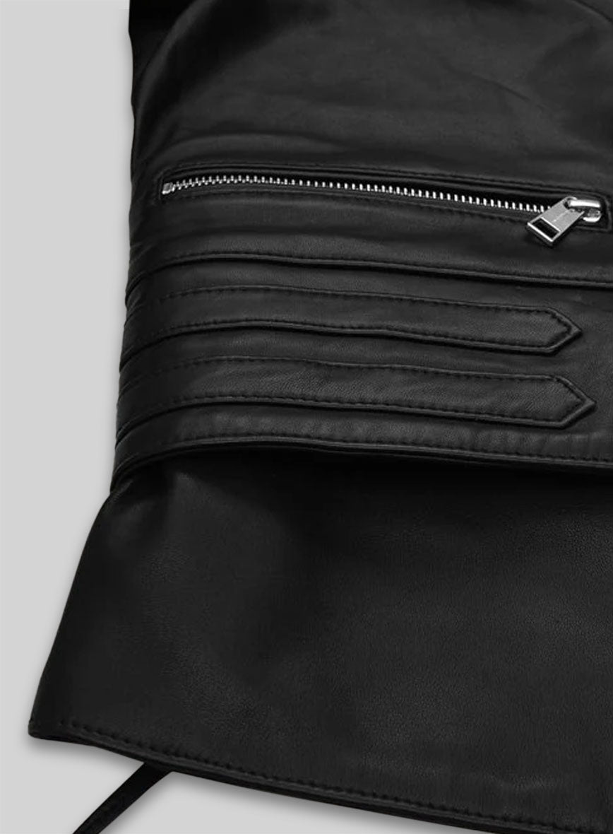 Kristen Stewart Leather Jacket