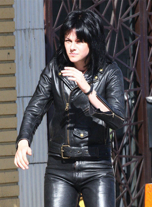 Kristen Stewart The Runaways Leather Jacket - LeatherCult