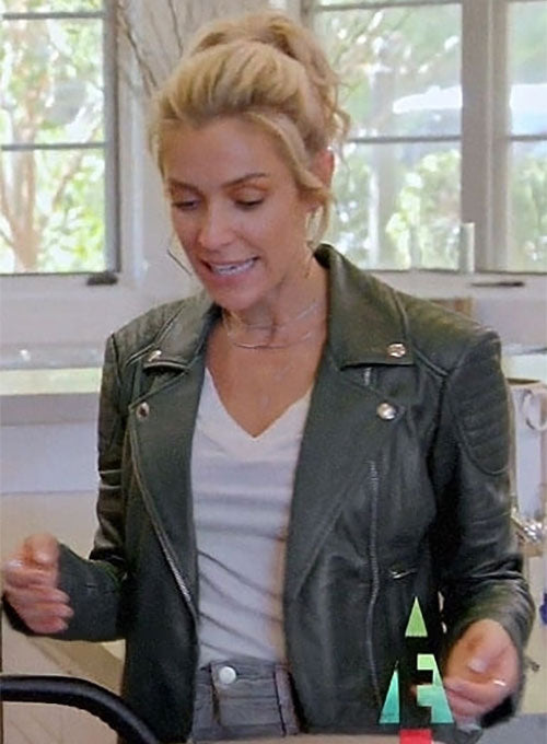 Kristin Cavallry Very Cavallari Leather Jacket - LeatherCult