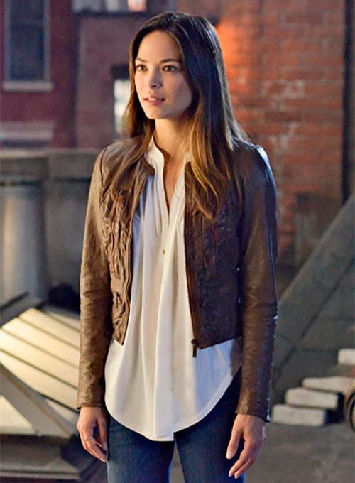 Kristin Kreuk Beauty and the Beast Leather Jacket – LeatherCult