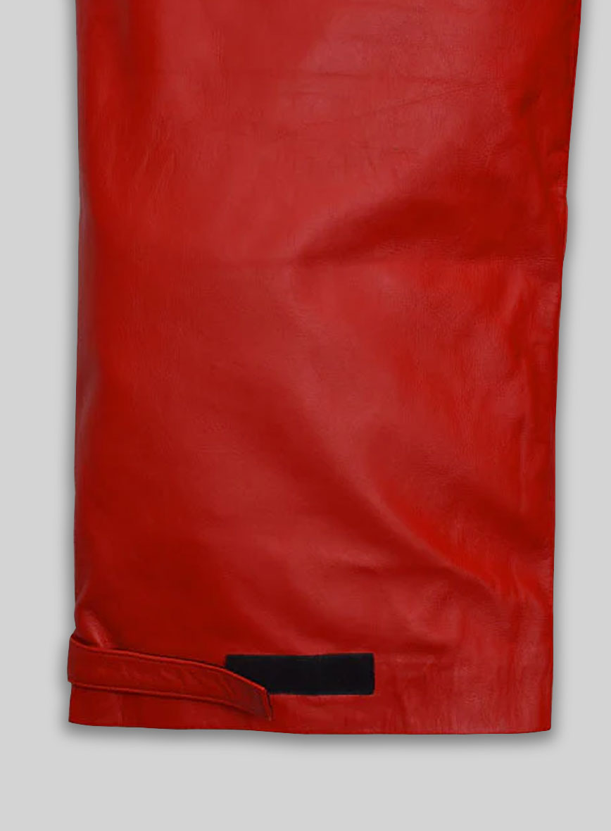 Kylie Jenner Leather Pants