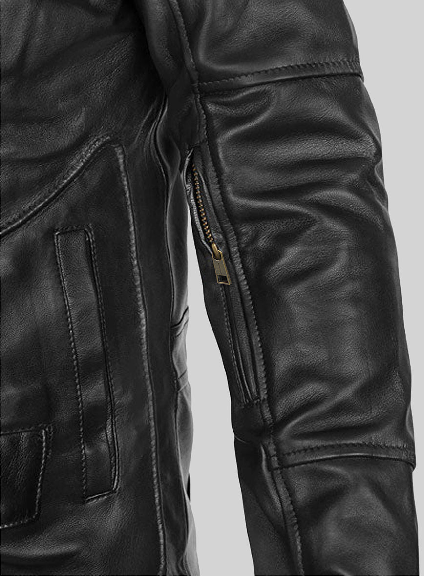 Leather Jacket #881