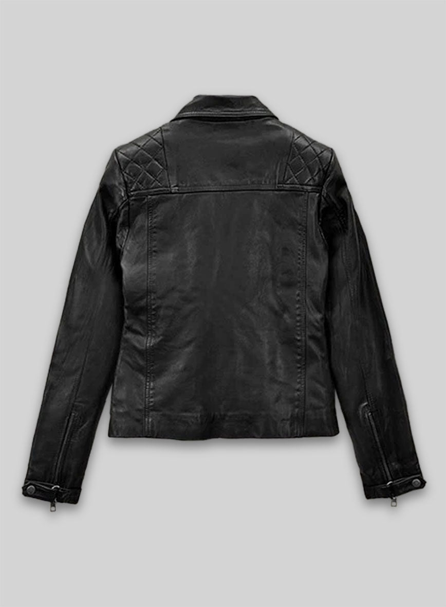 Lauren German Lucifer Leather Jacket