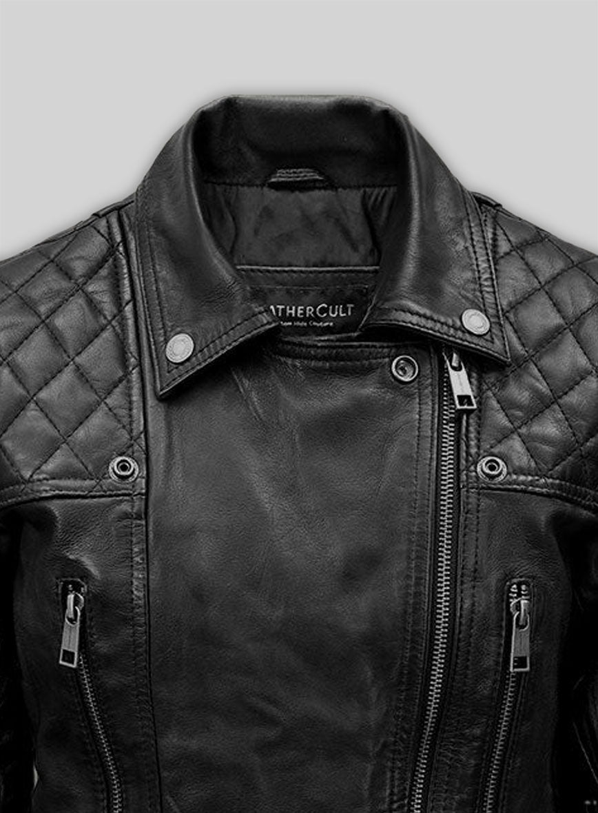 Lauren German Lucifer Leather Jacket