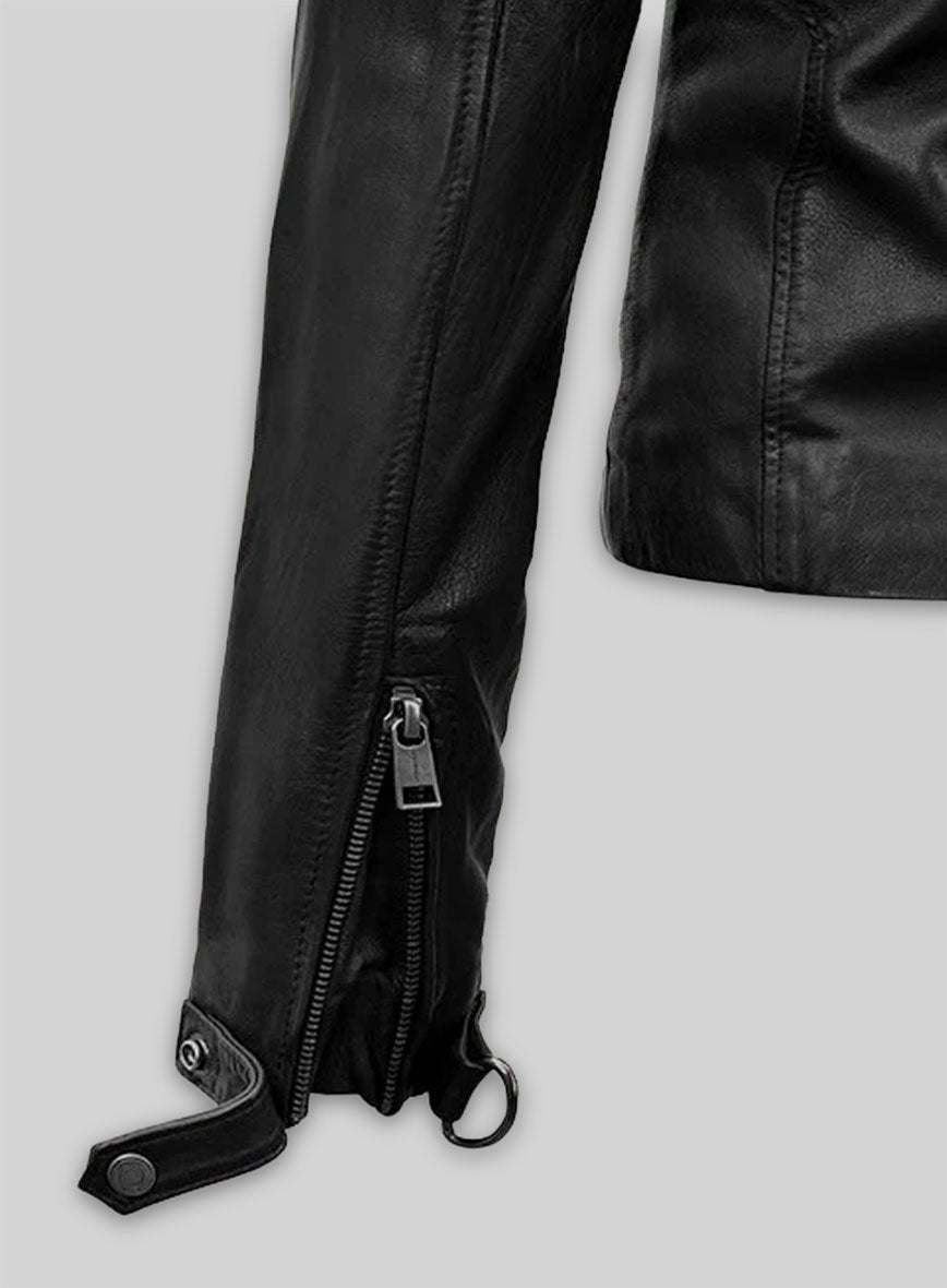 Lauren German Lucifer Leather Jacket