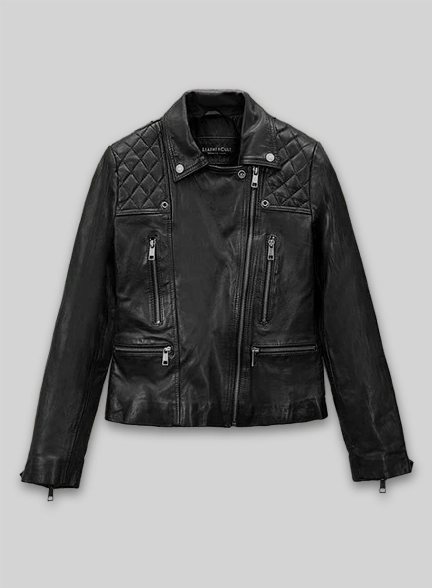 Lauren German Lucifer Leather Jacket