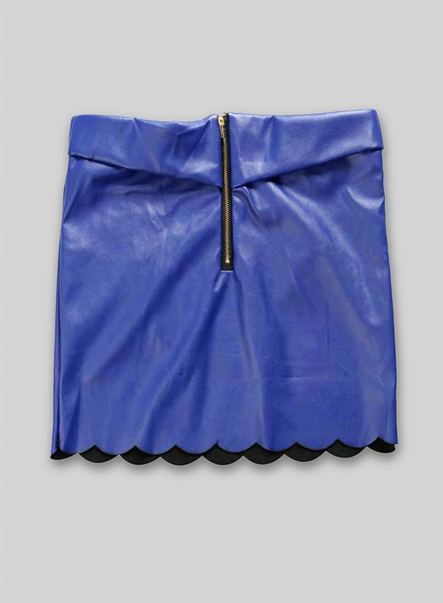Lazer Leather Skirt - # 185