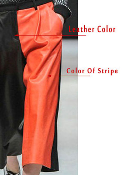 Lazy Twins Leather Pants - LeatherCult