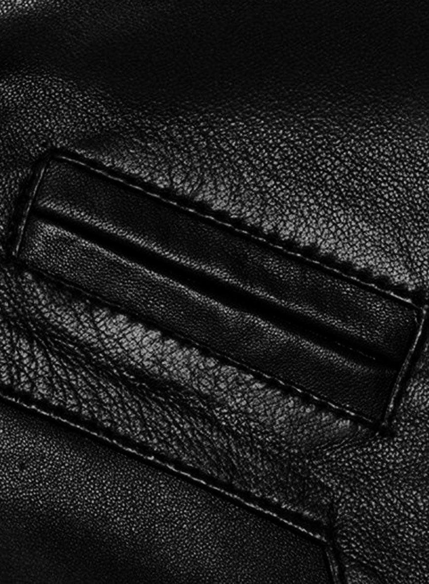 Leather Cargo Jeans - Style 01-2