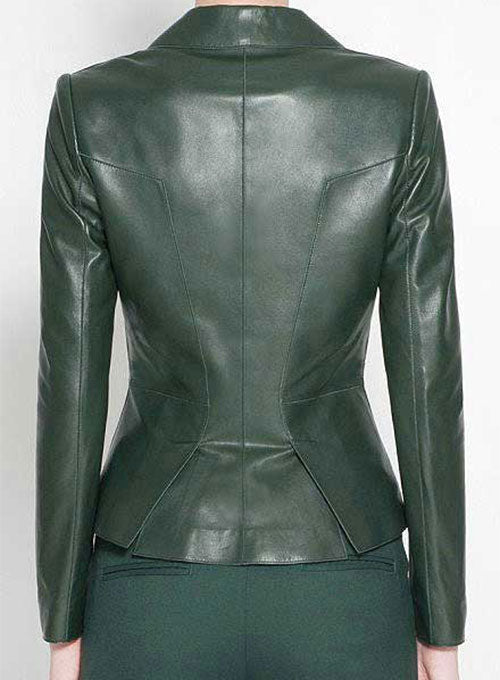 Leather Blazer - # 266 - LeatherCult
