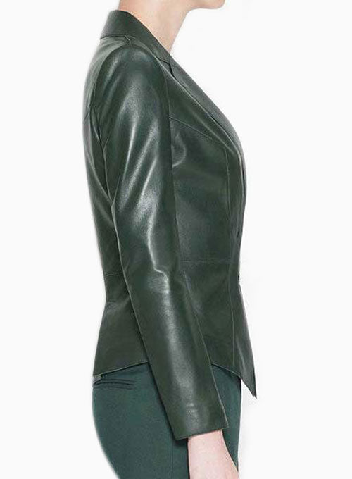 Leather Blazer - # 266 - LeatherCult