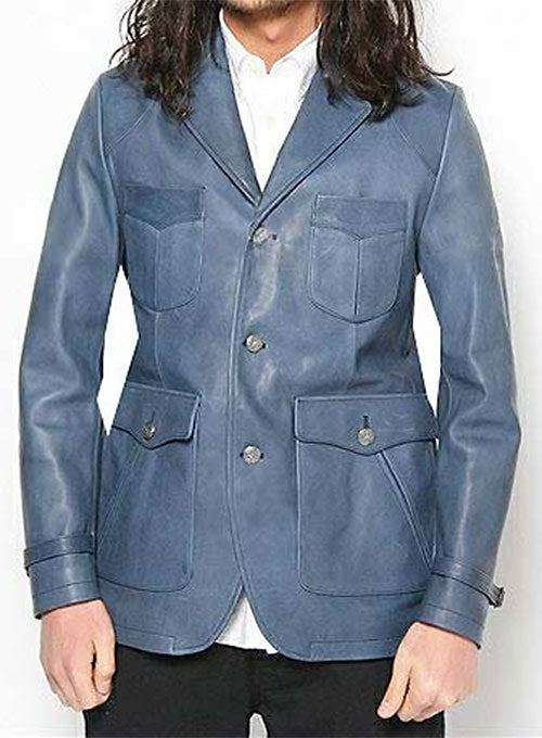 Leather Blazer - # 715 - LeatherCult