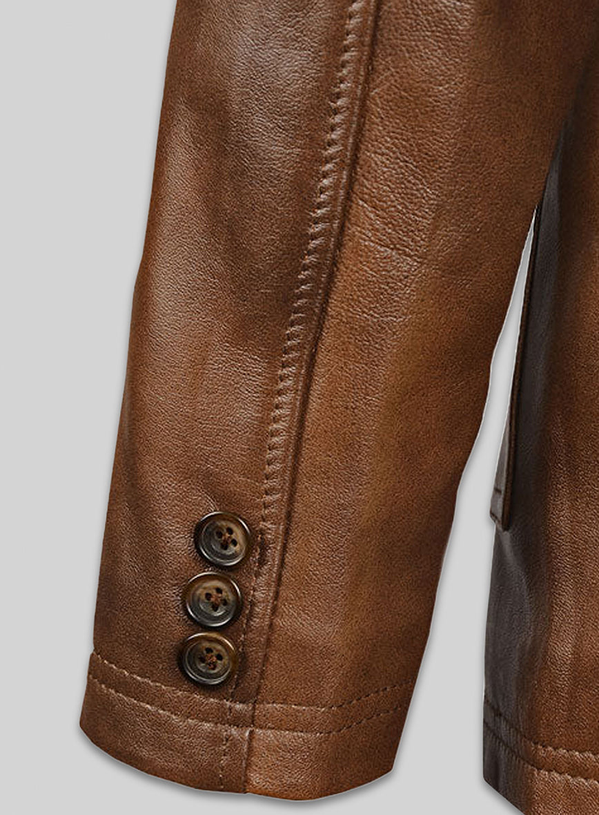 Leather Blazer - # 717