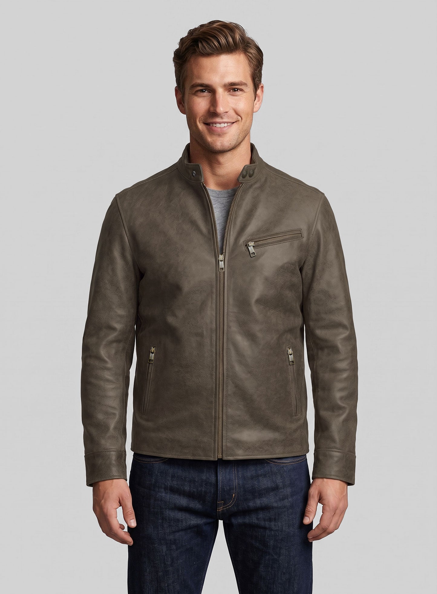 Leather Cycle Jacket #3