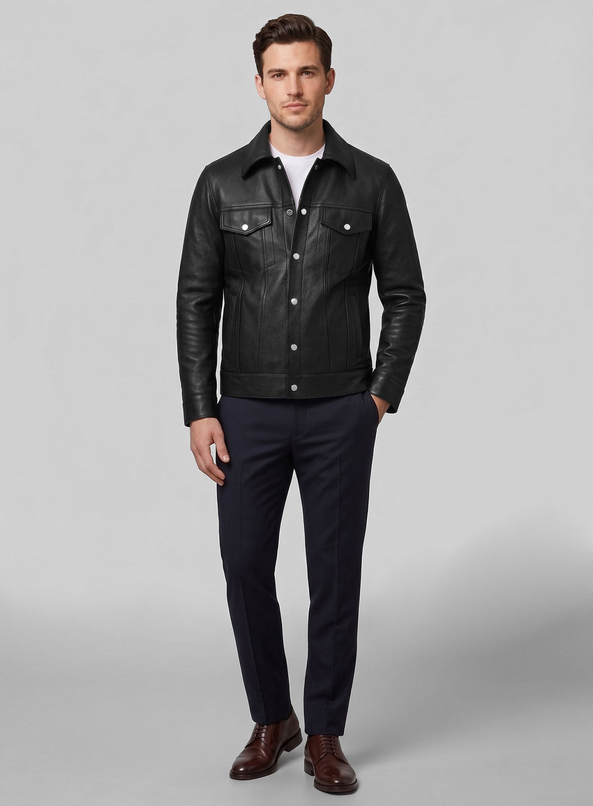 Leather Jacket #135