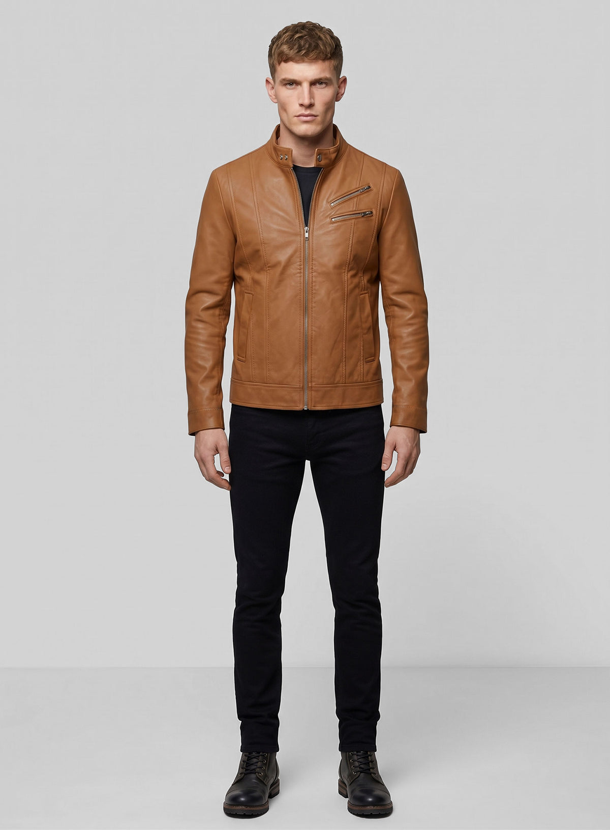 Leather Jacket #700