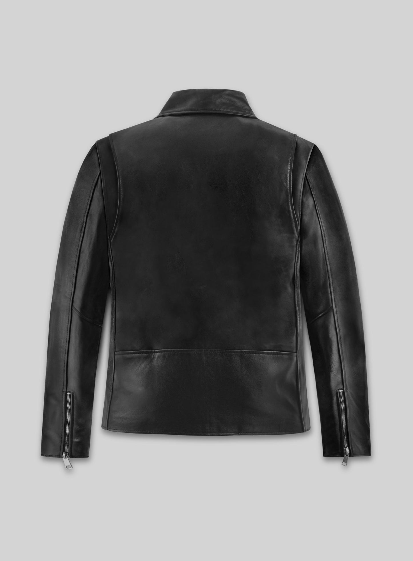 Leather Biker Jacket #1
