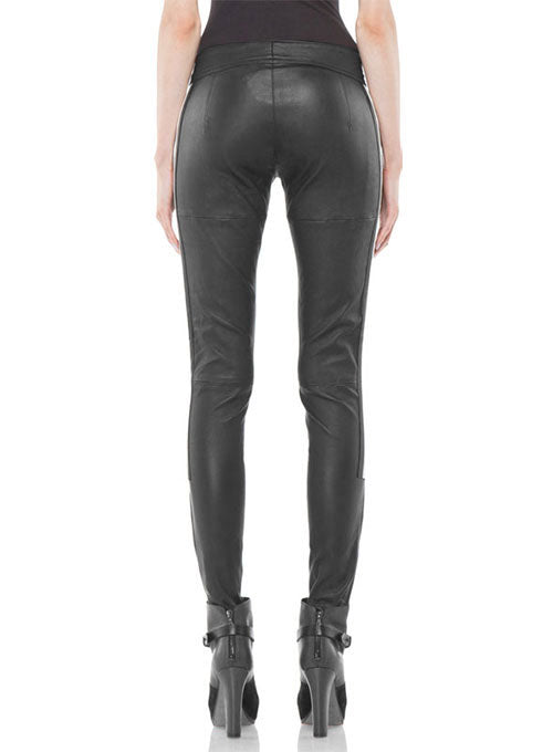 Leather Biker Jeans - Style #510 - LeatherCult