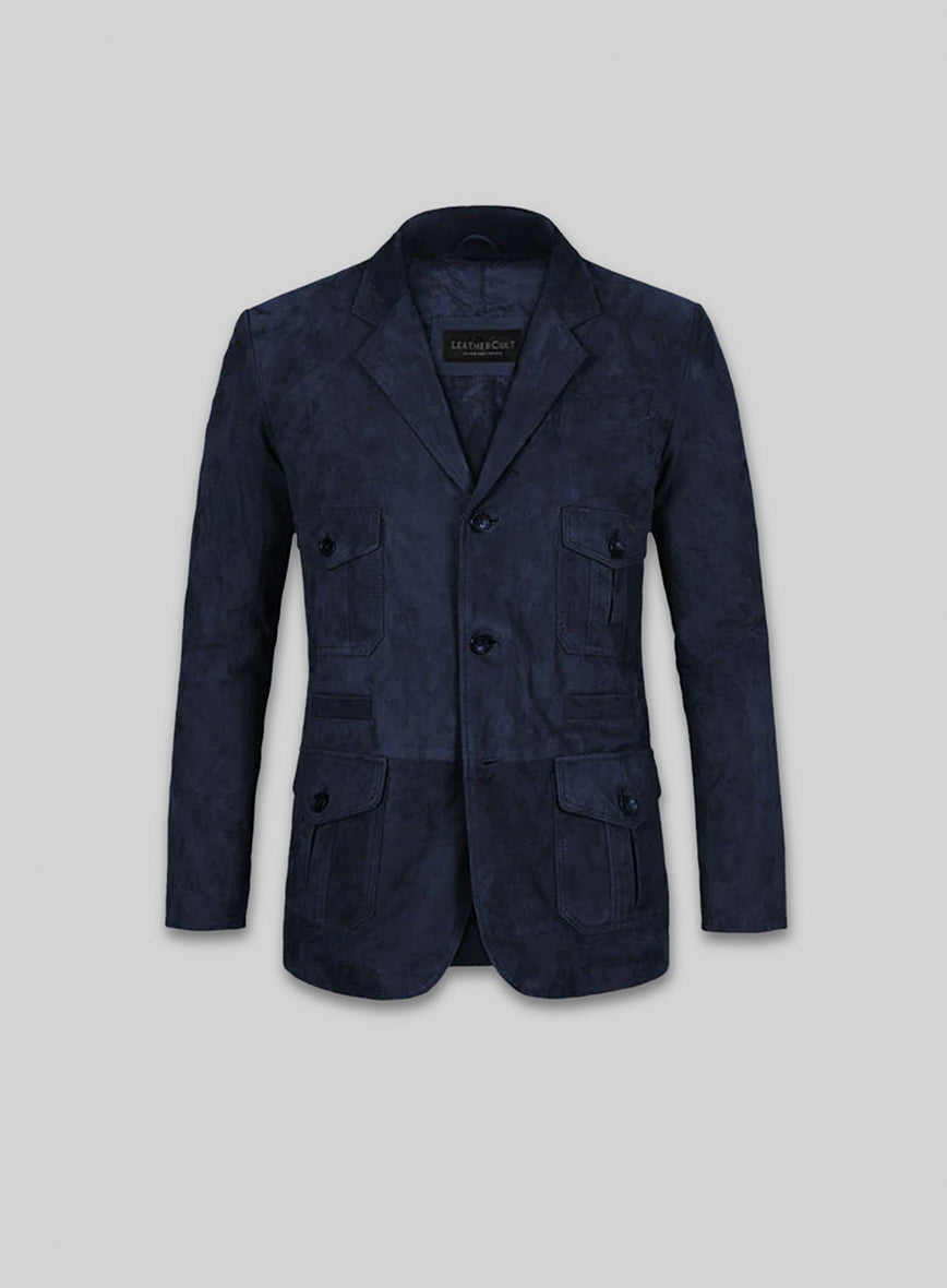 Leather Blazer - # 712