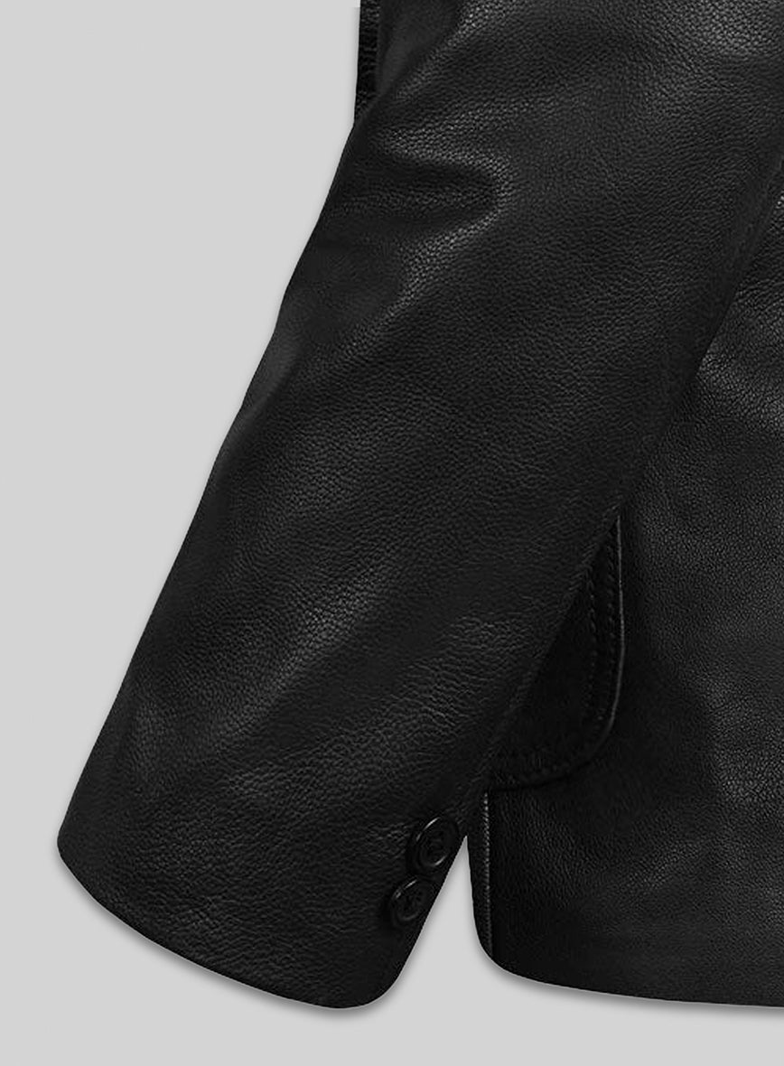 Leather Blazer - # 124