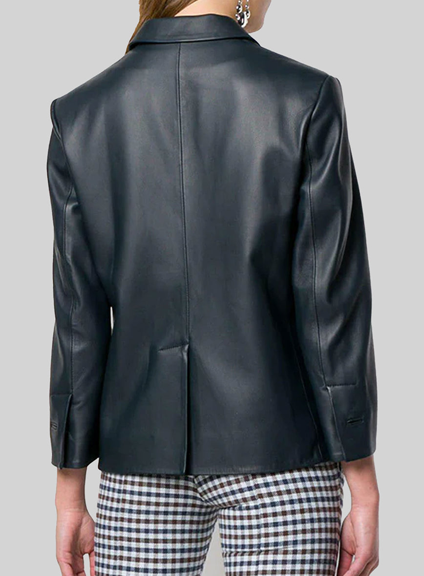 Leather Blazer # 2005