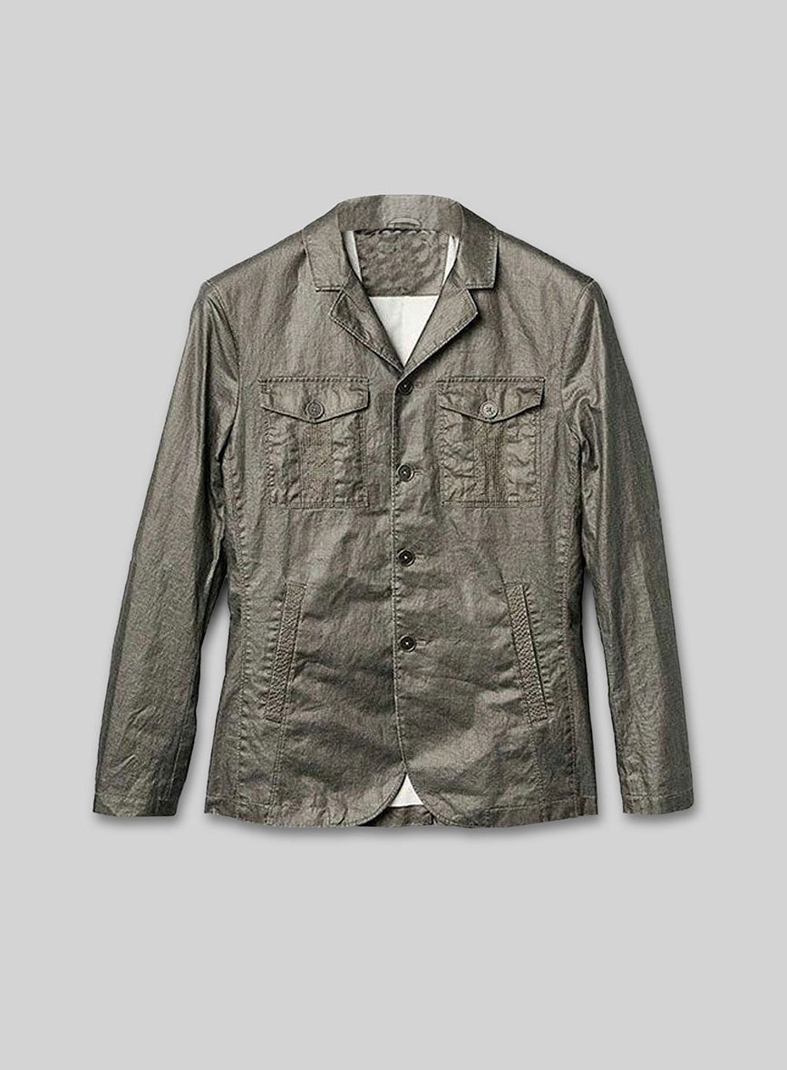 Leather Blazer - # 713