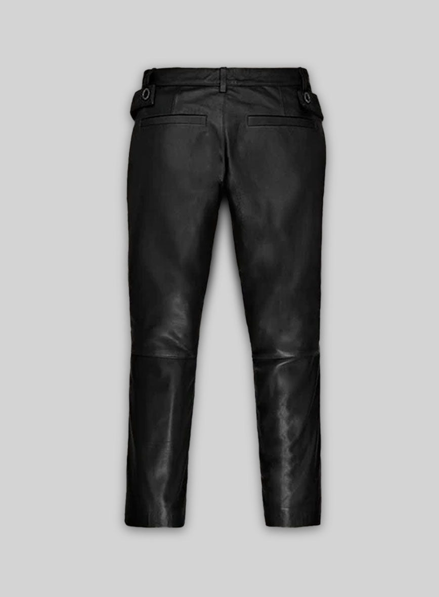 Leather Capri