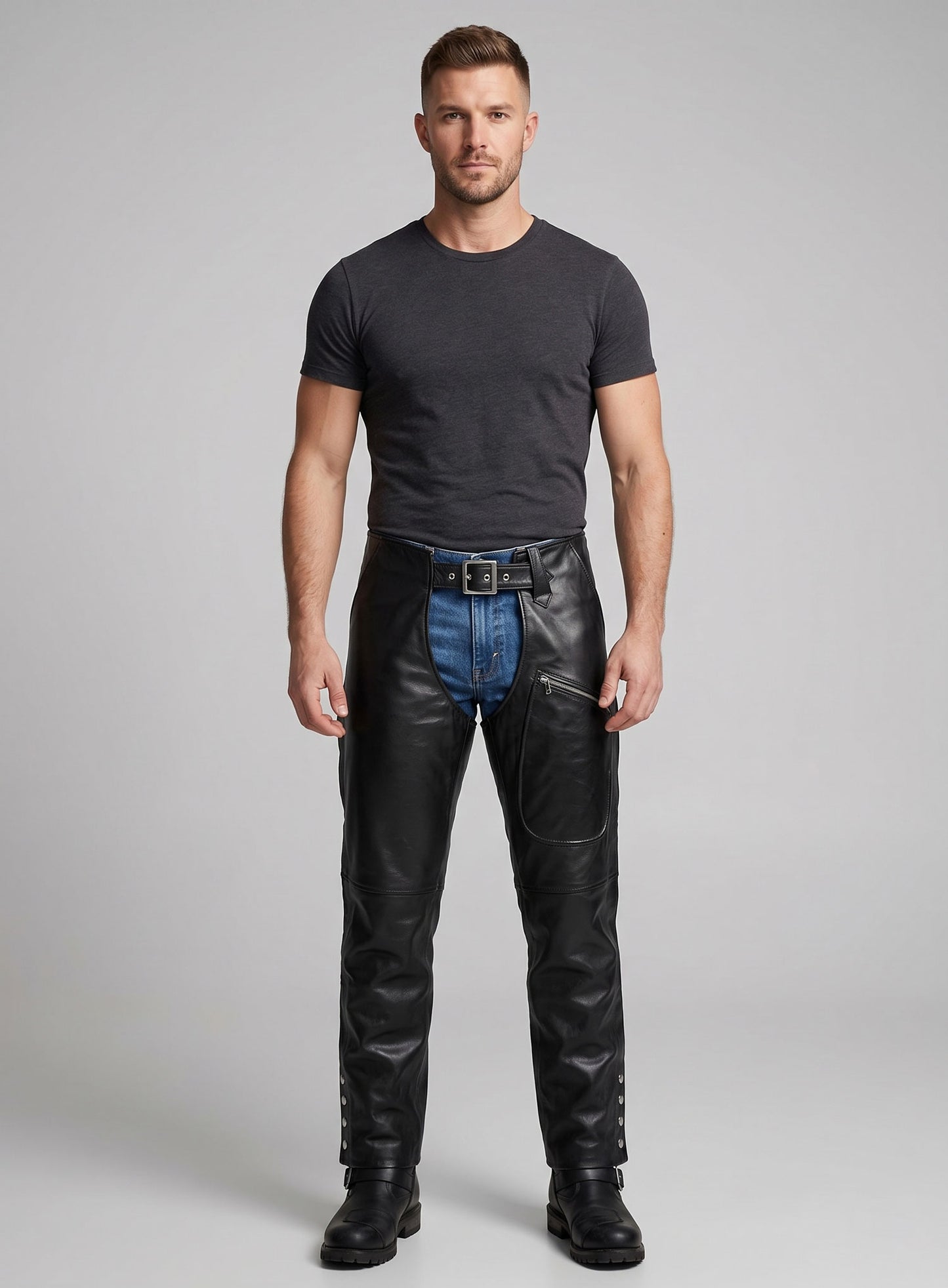 Leather Chaps