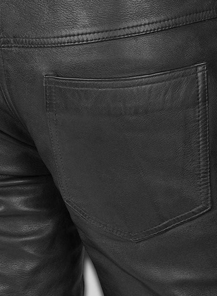 Deep Quest Leather Pants